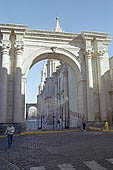 Arequipa, the majestic Cathedral